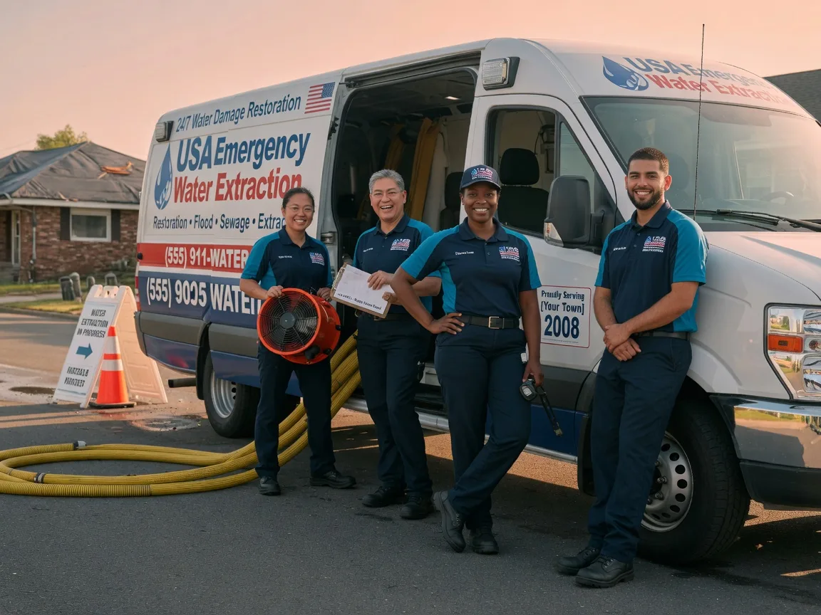 Emergency Water Removal company in Bradford, OH