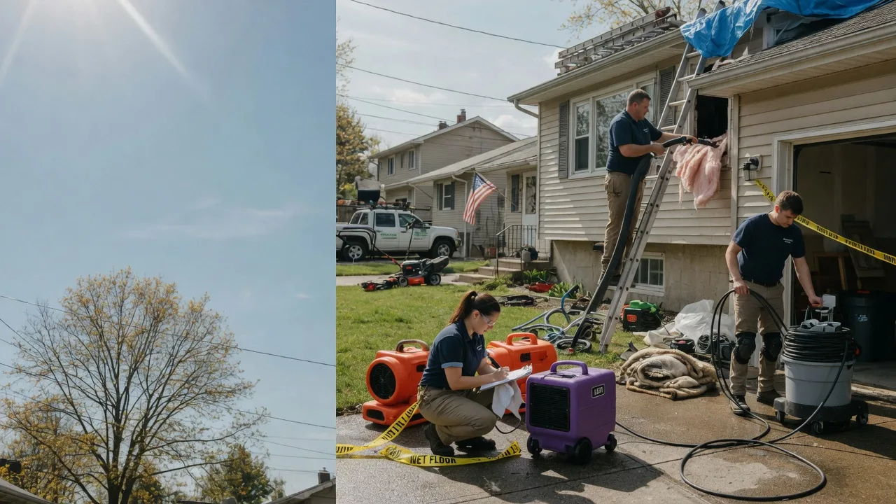 Emergency Water Removal in Bradford, OH near me